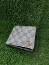 Miniatura 1 de Cartera gucci gris con interior  azul