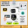 Miniatura 1 de Cámara de seguridad doble lente P6-QQ8-3K 