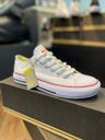Miniatura 1 de Converse baja blanca dama