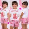 Miniatura 1 de Baby doll Infantil Netflix 5 e 6 anos 