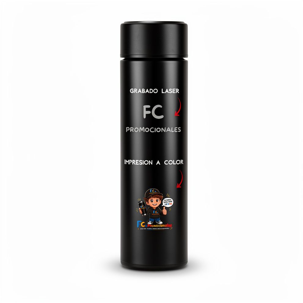 Termo Acero inoxidable doble capa 20oz (591ml.) Slim o Skinny
