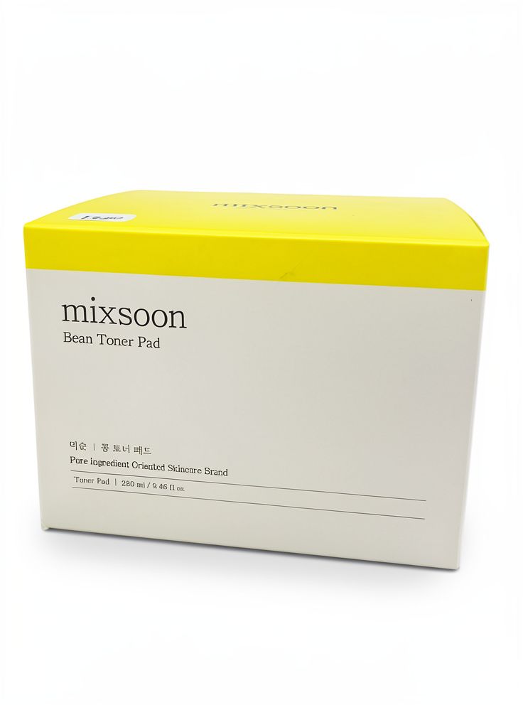Mixsoon Bean Toner Pad