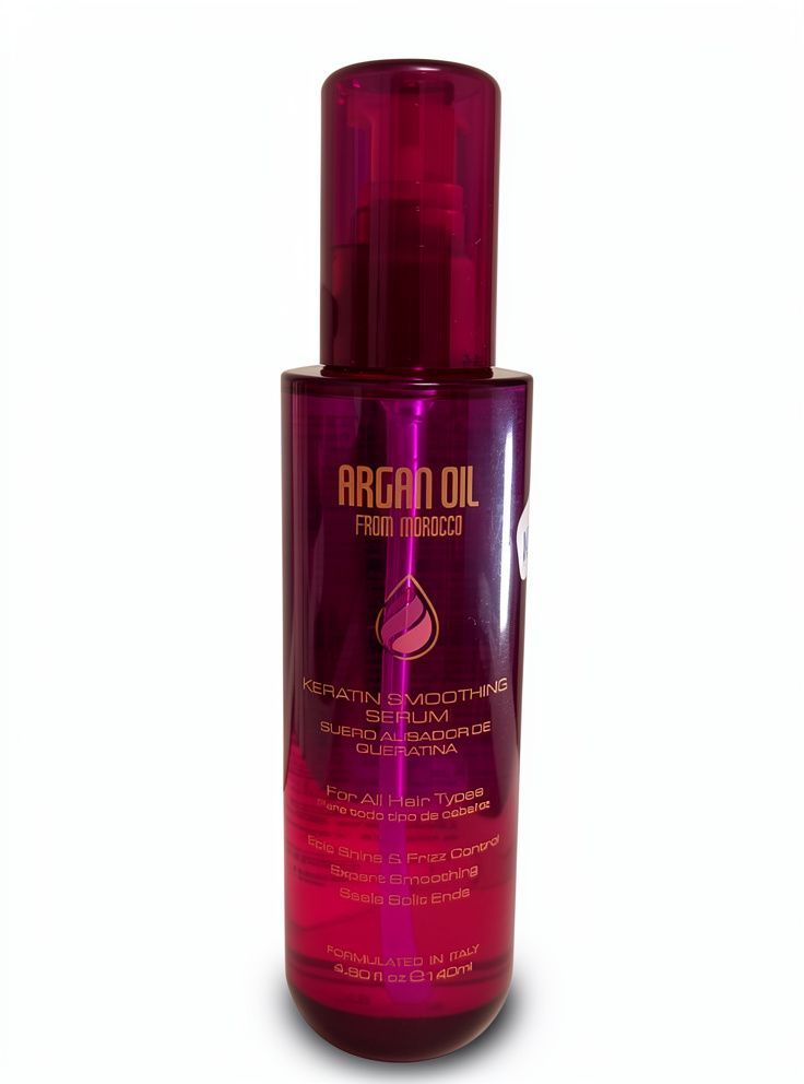 Keratin Smoothing Serum