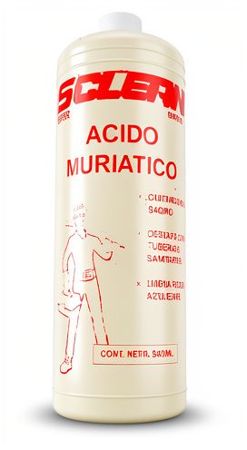 ACIDO MURIATICO 940ML