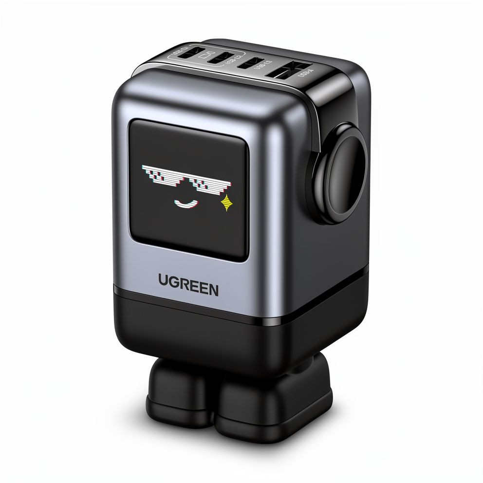 CARGADOR UGREEN 100W ROBOR NEXODE  NEGRO