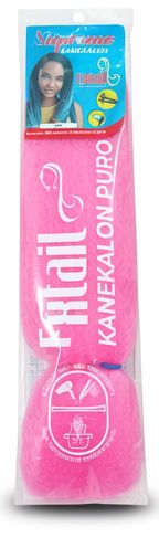 ROSADO KAP CLARO KANEKALON