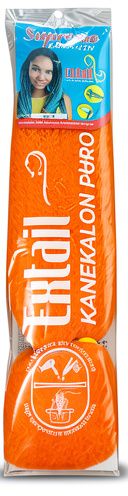 NARANJA KAF18 KANEKALON