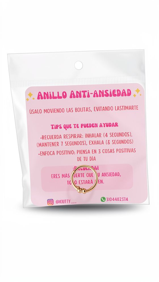 Anilllo ansiedad