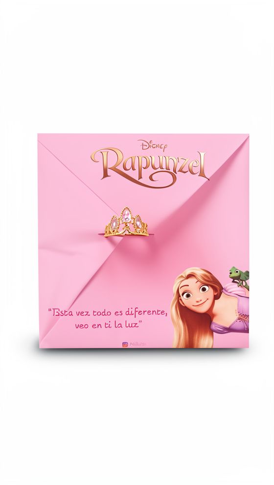 Anillo rapunzel