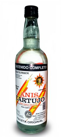 Anis cartujo 750ml