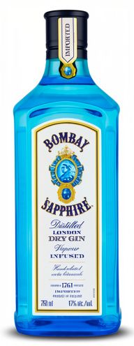 Bombay sapphire 750ml