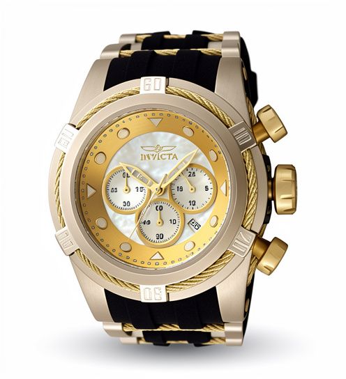 Reloj Invicta Bolt Zeus Mother of Pearl Dial 46468 Dorado / Acero - 53mm (Mujer)