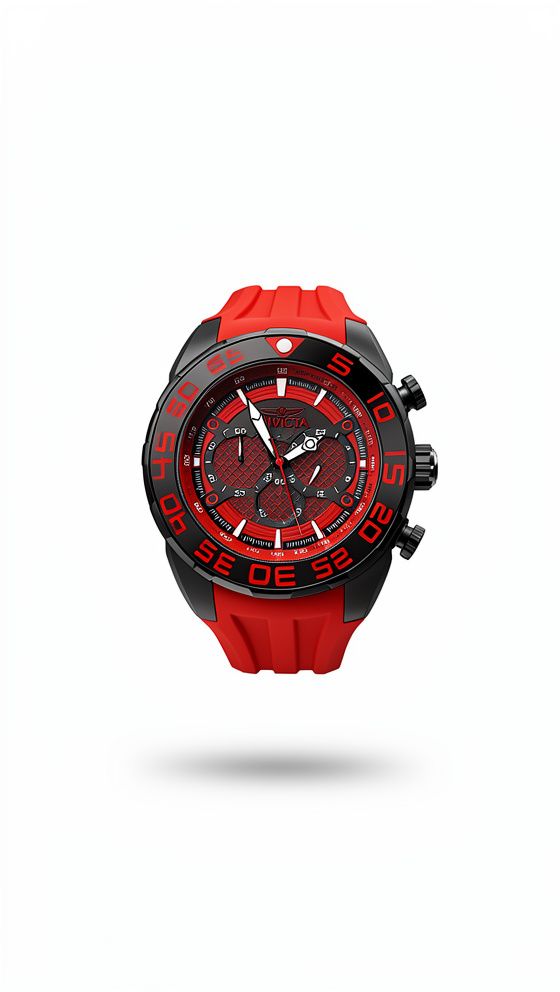 Invicta Speedway 26310 Rojo - 45 mm (Hombre)