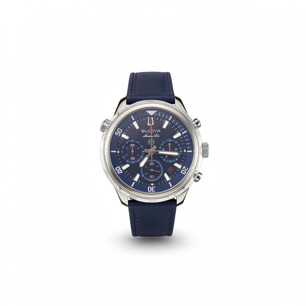 Reloj Bulova Marine Star Blue - 44 mm (Hombre)