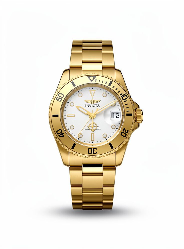 Reloj Invicta Pro Diver 48375 Dorado - 38 mm (Mujer)