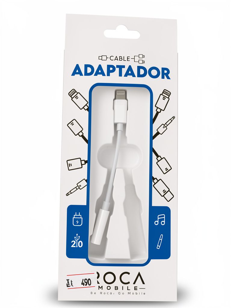Adaptador Roca audio