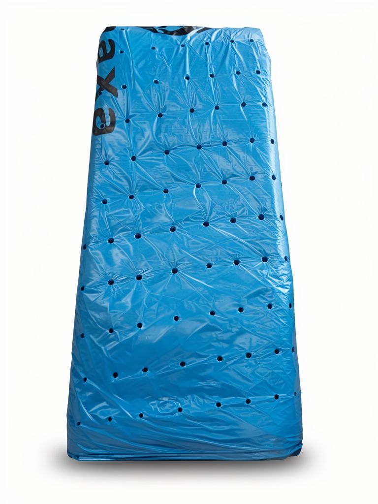 36x55x0.3 PLATANO AZUL x 100 UNIDADES