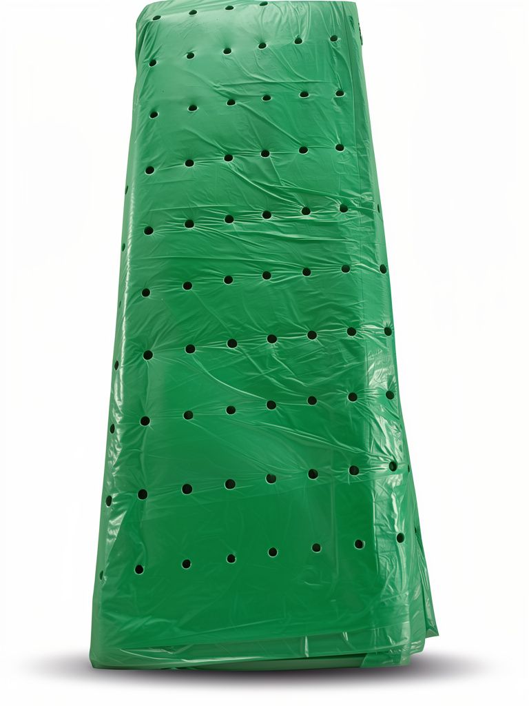 36x55x0.3 PLATANO VERDE x 100 UNIDADES