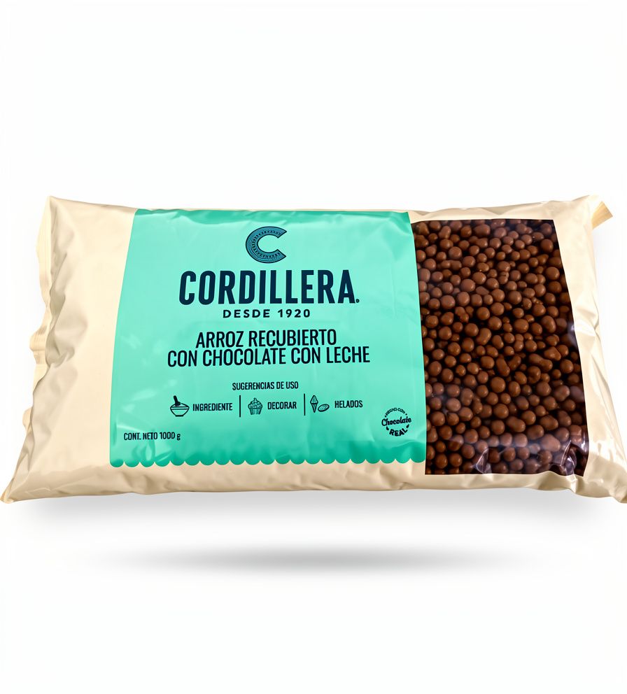Arroz Chocolate Cordillera 1kg