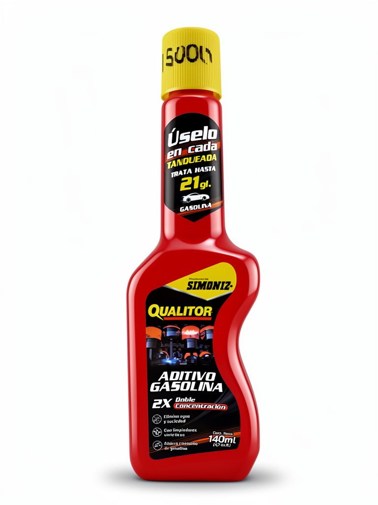 ADITIVO GASOLINA QUALITOR 140ML SIMONIZ