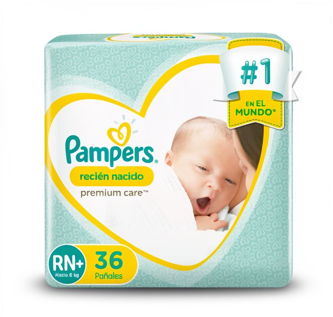 Pampers Premium Care RN+