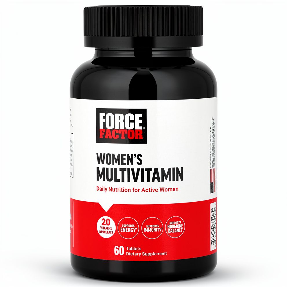 FORCE FACTOR MULTIVITAMIN 60 TABLETA