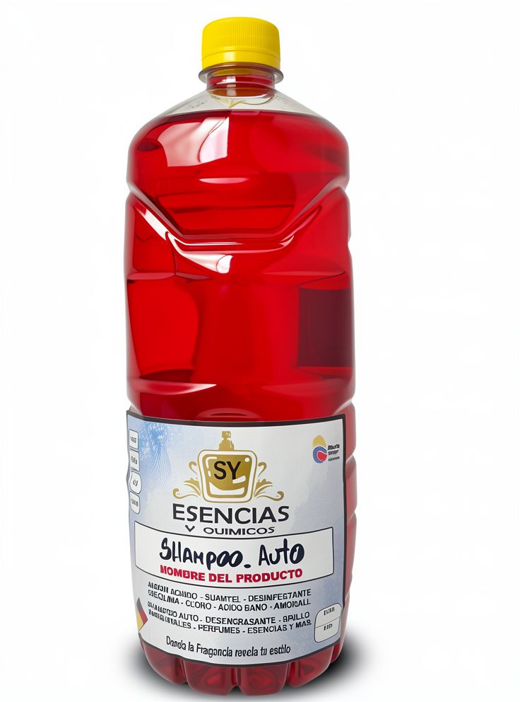 1 LT SHAMPOO DE AUTO