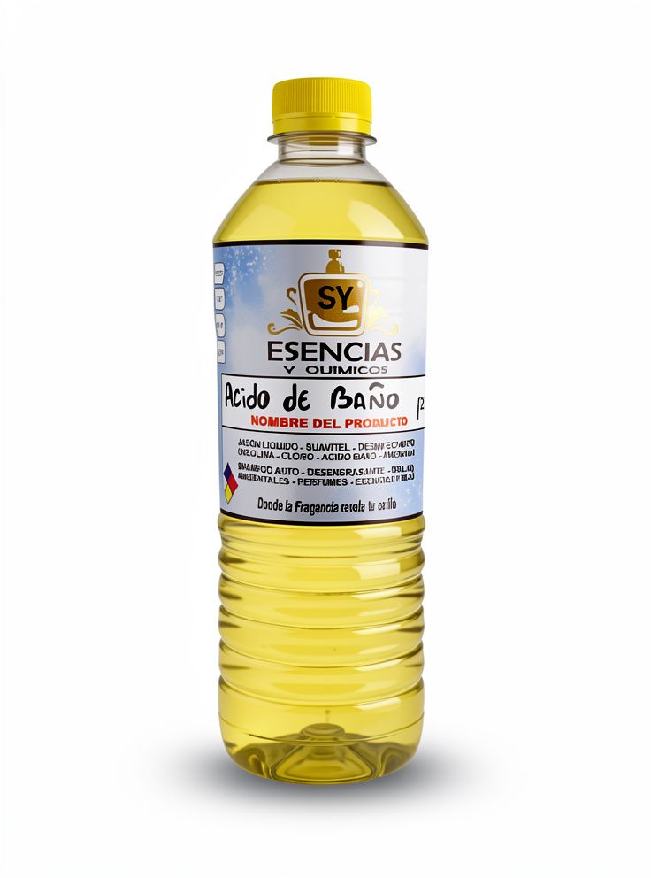 1/2LT ACIDO DE BAÑO