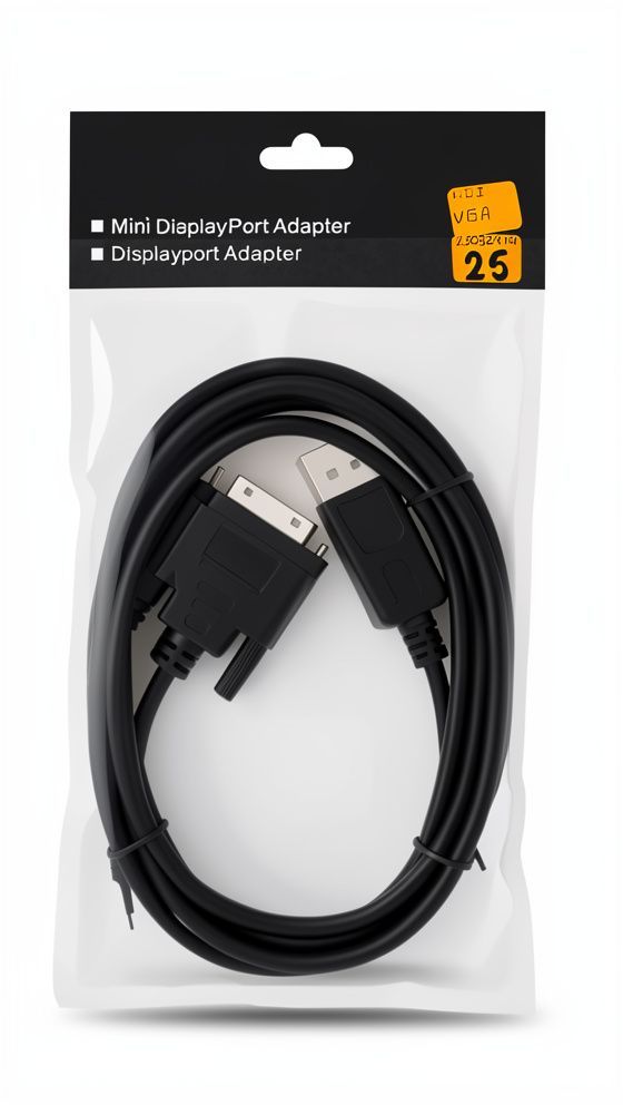 ADAPTADOR DISPLAYPORT-DISPLAYPORT