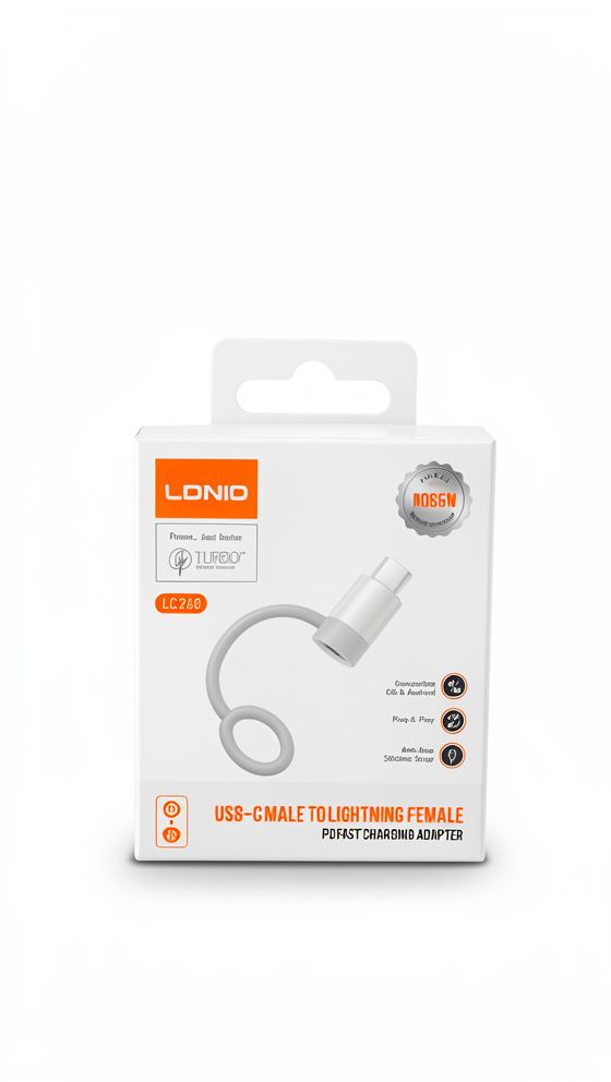 ADAPATOR LDNIO USB C  LC260