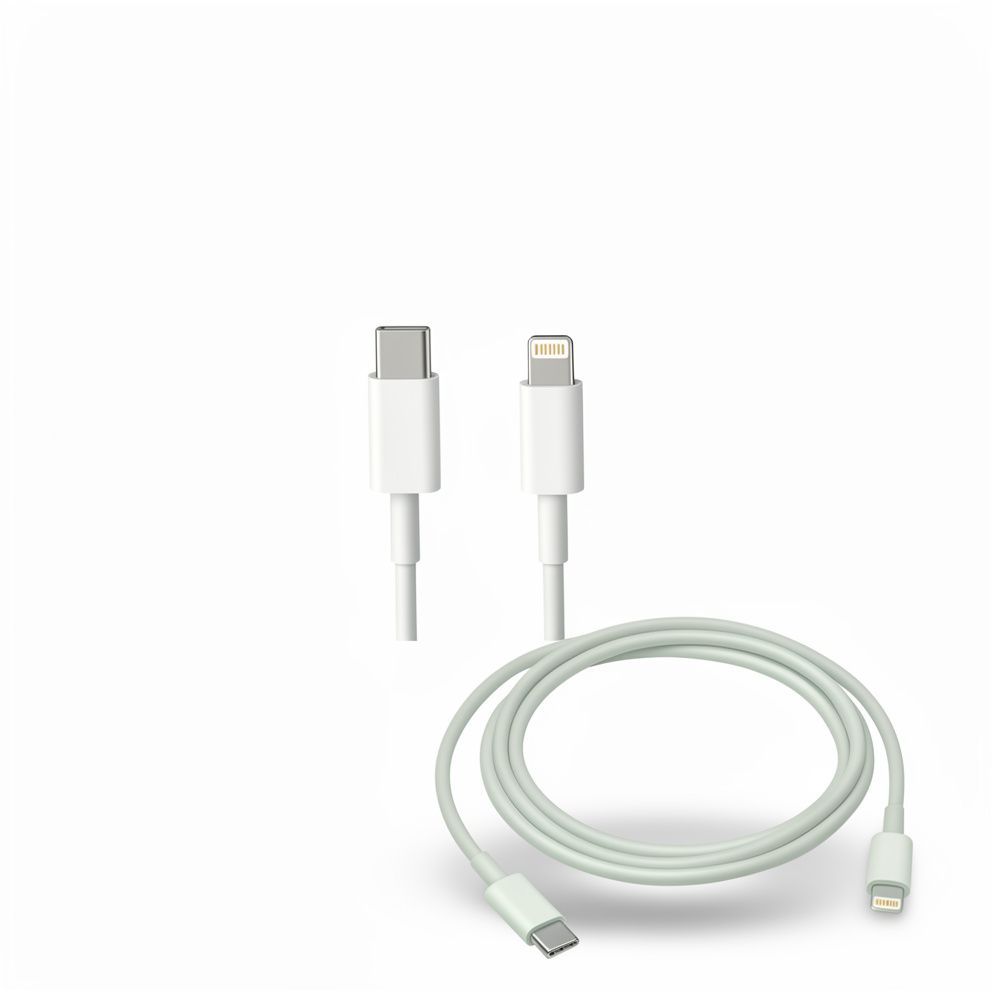 Cable Apple USB-C a Lightning 1 metro Original Carga rapida