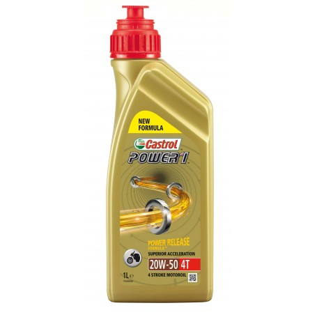 aceite Castrol sintetico