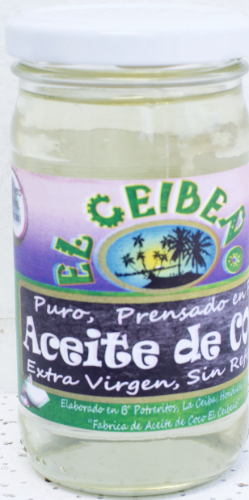 8oz ACEITE DE COCO EXTRA VIRGEN