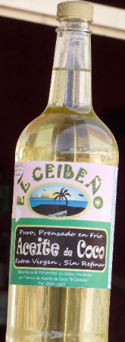 -  Litro ACEITE DE COCO EXTRA VIRGEN 1000 mL 1 LITRO