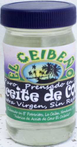 4oz ACEITE DE COCO EXTRA VIRGEN