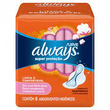 ABSORVENTE ALWAYS