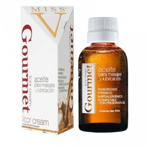 Aceite Miss V Licor Cream