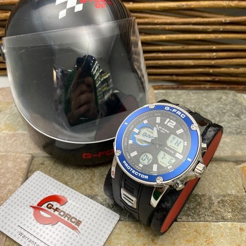 G-force Blue metal