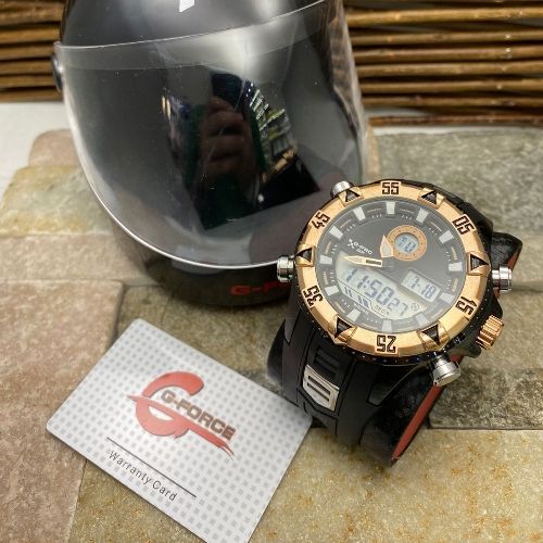 Reloj g-force dorado
