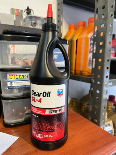 ACEITE DE CAJA GEAR OIL 75W90