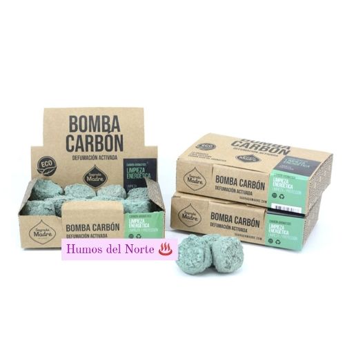 Bomba carbón limpieza energética