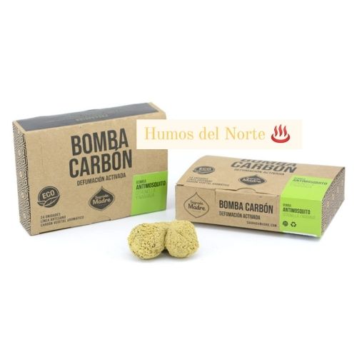 Bomba carbón Antimosquitos