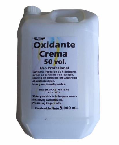 Oxidante crema 50 vol. x 5lt del norte