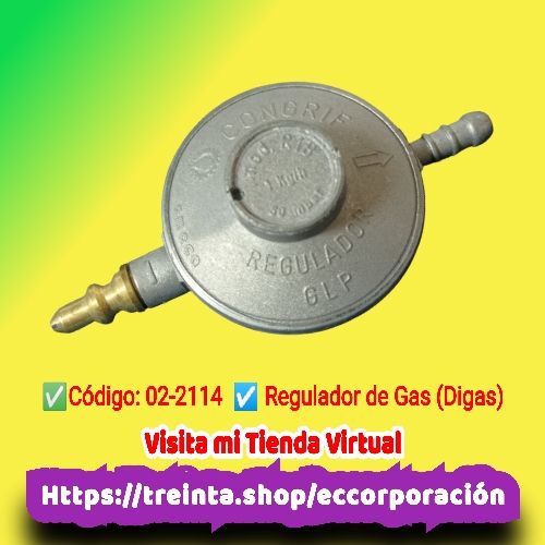 REGULADOR DIGAS P/DELGADO CONGRIF