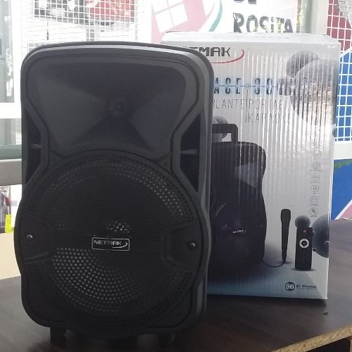Parlante karaoke Netmak