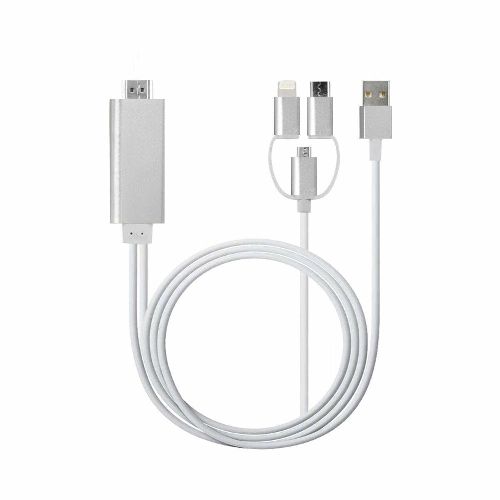 3 en 1 Cable HDTV