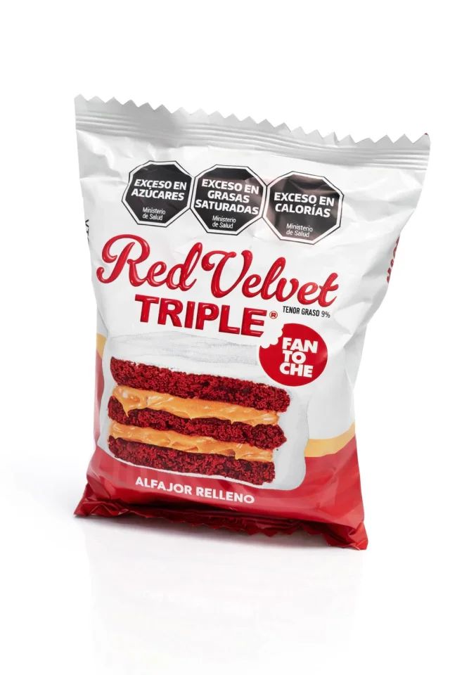 ALFAJOR FANTOCHE RED VELVET X12unid