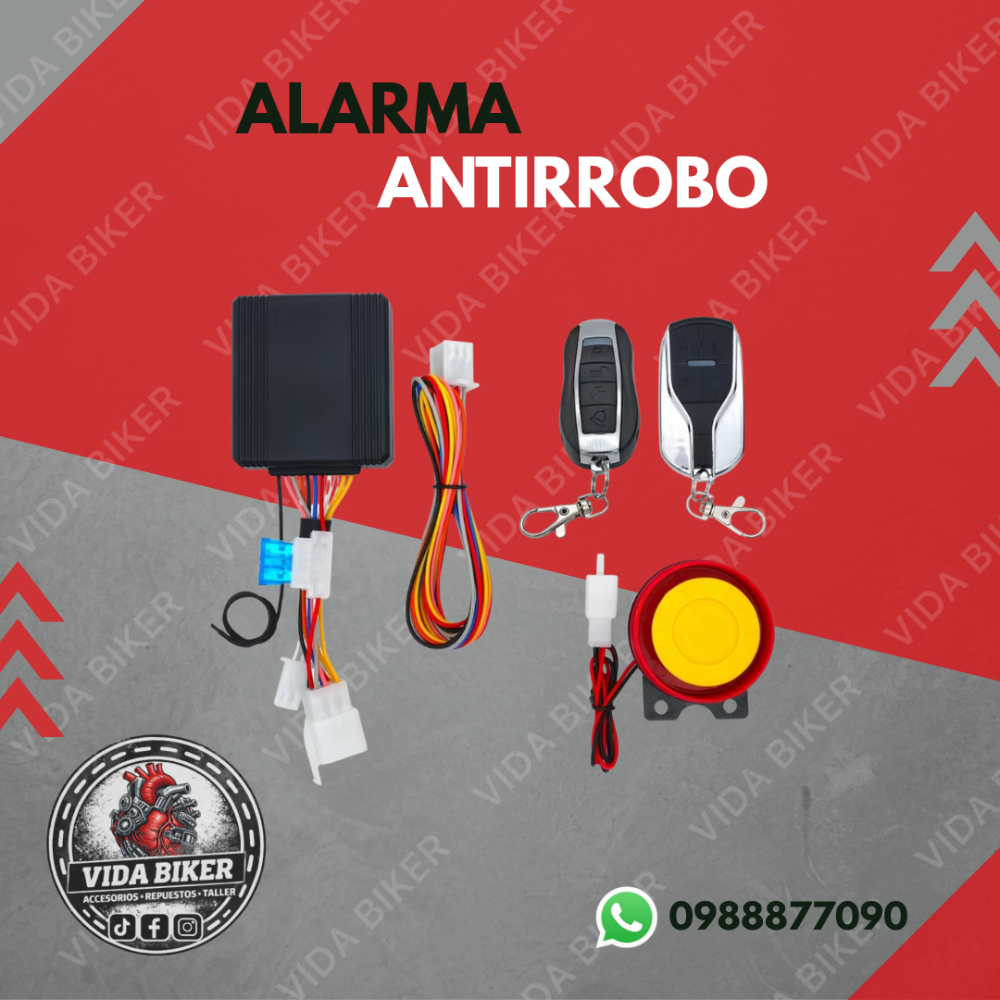 Alarma antirrobo