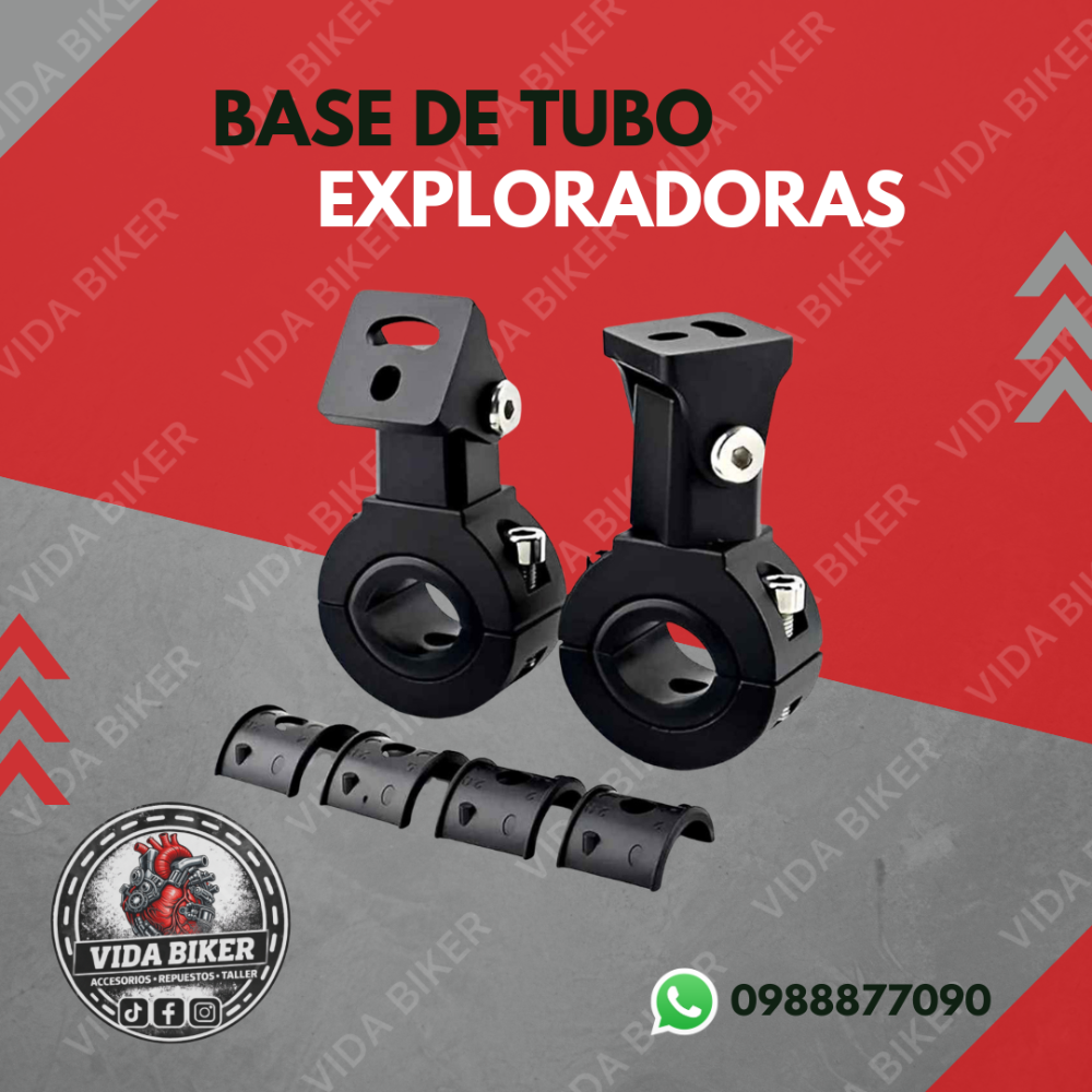 Base de tubo para exploradoras