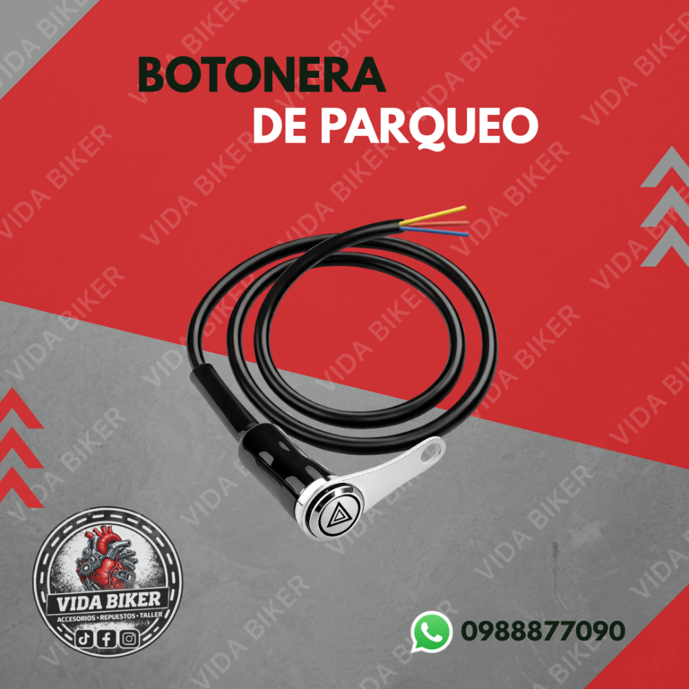 Botonera de parqueo